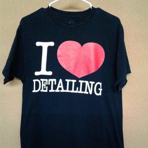 CHEMICAL Guys  I LOVE DETAILS  Logo  Size   M
